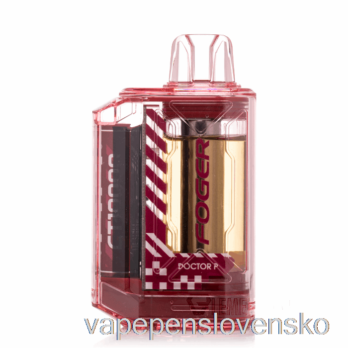 Foger Ct10000 Jednorazovy Doktor P Vape Bez Nikotinu